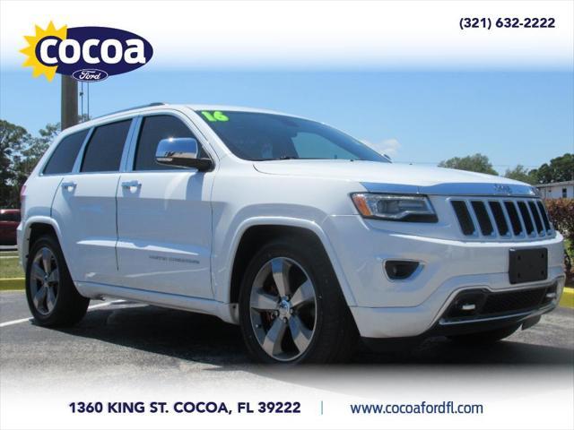 2016 Jeep Grand Cherokee