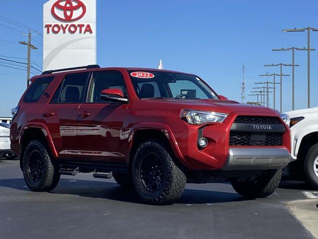 2022 Toyota 4runner