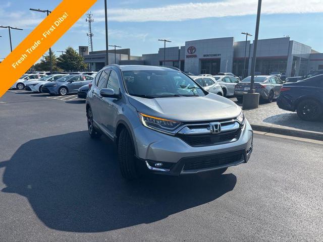 Photo of 2019 Lunar Silver Metallic Honda CR-V