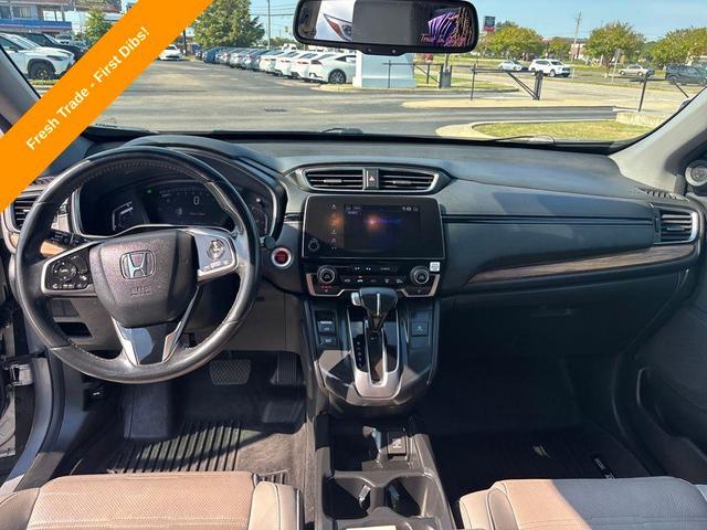Photo of 2019 Lunar Silver Metallic Honda CR-V
