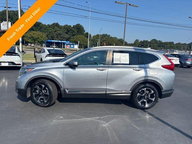 Photo of 2019 Lunar Silver Metallic Honda CR-V