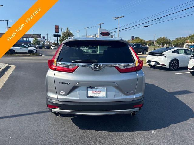 Photo of 2019 Lunar Silver Metallic Honda CR-V