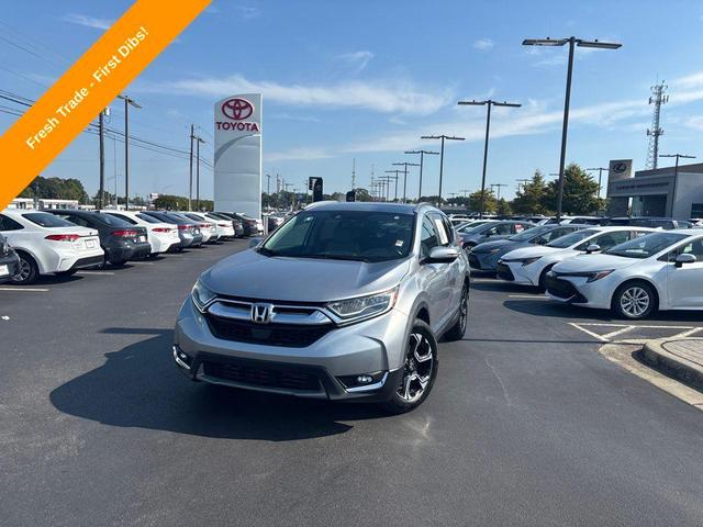 Photo of 2019 Lunar Silver Metallic Honda CR-V