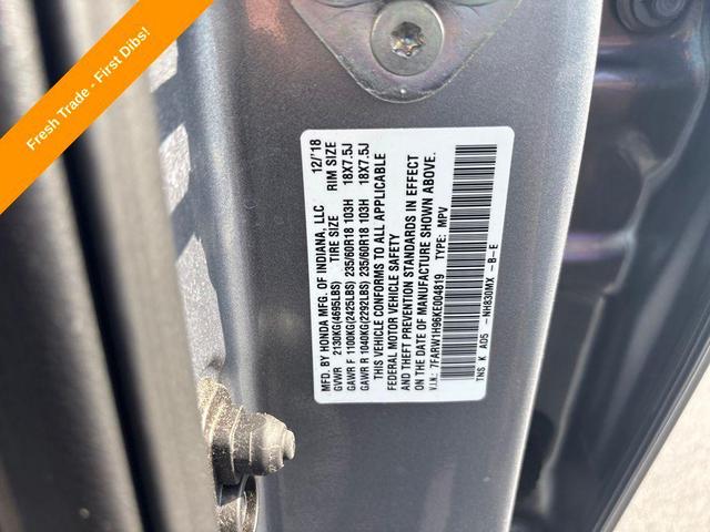 Photo of 2019 Lunar Silver Metallic Honda CR-V