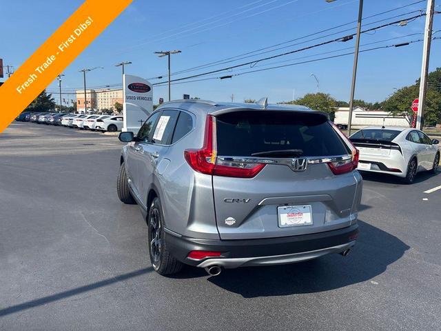 Photo of 2019 Lunar Silver Metallic Honda CR-V