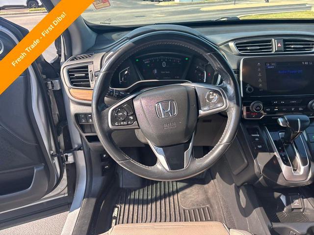 Photo of 2019 Lunar Silver Metallic Honda CR-V