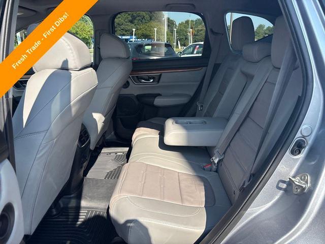 Photo of 2019 Lunar Silver Metallic Honda CR-V
