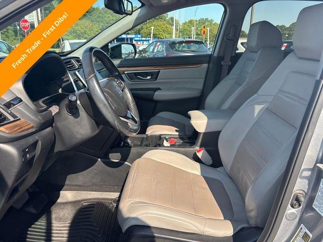 Photo of 2019 Lunar Silver Metallic Honda CR-V