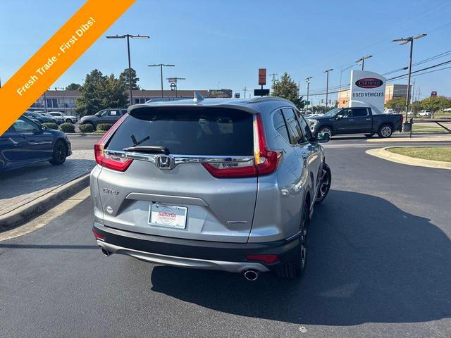 Photo of 2019 Lunar Silver Metallic Honda CR-V