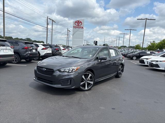 2019 Subaru Impreza