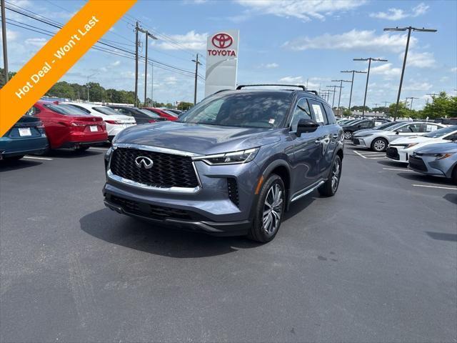 2025 Infiniti QX60