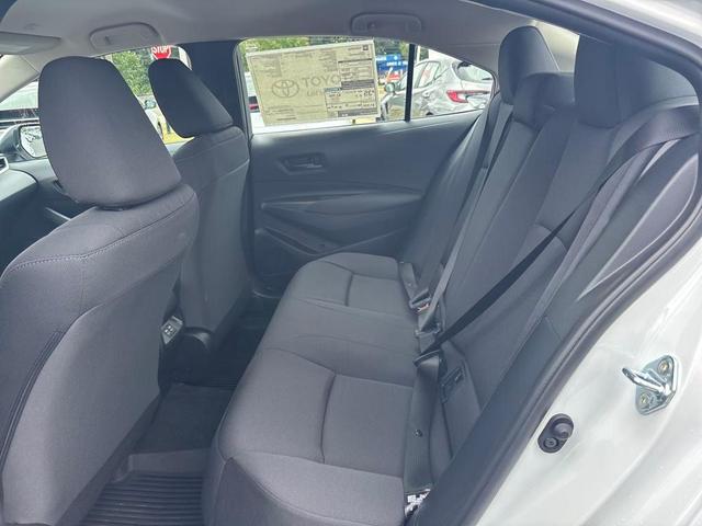 Photo of 2025 Ice Cap Toyota Corolla
