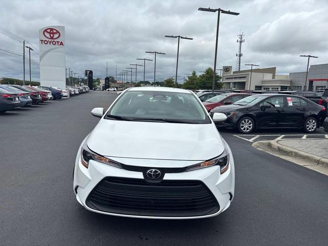 Photo of 2025 Ice Cap Toyota Corolla