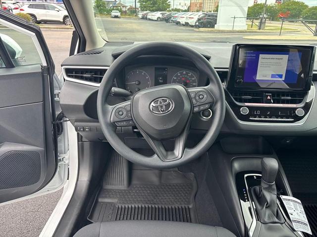 Photo of 2025 Ice Cap Toyota Corolla