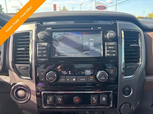 Photo of 2017 Magnetic Black Nissan Titan