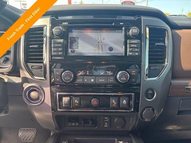Photo of 2017 Magnetic Black Nissan Titan