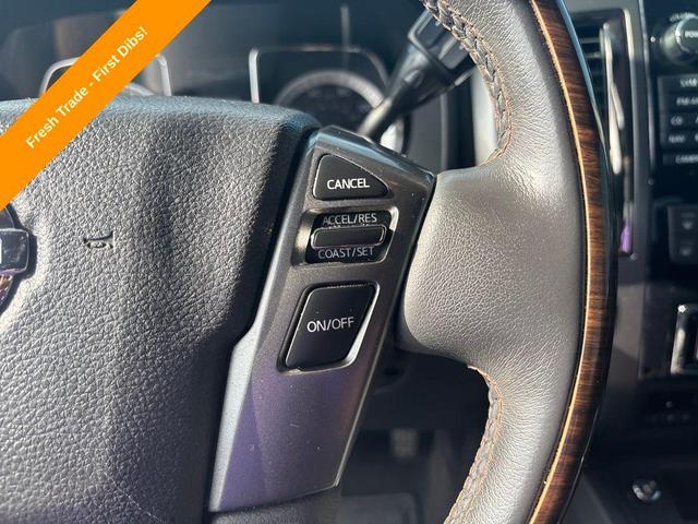 Photo of 2017 Magnetic Black Nissan Titan