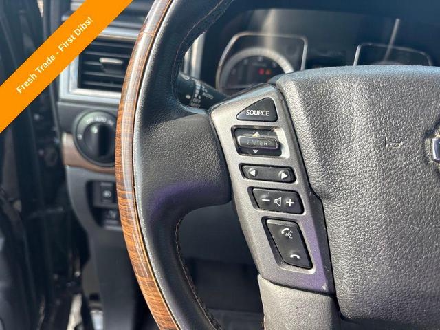 Photo of 2017 Magnetic Black Nissan Titan