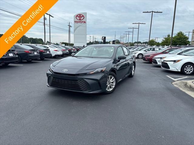2025 Toyota Camry