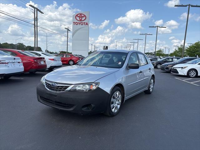 2008 Subaru Impreza