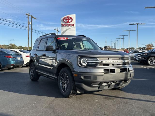 2022 Ford Bronco Sport