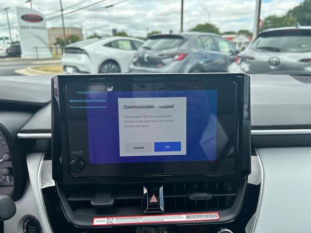 Photo of 2025 Classic Silver Metallic Toyota Corolla