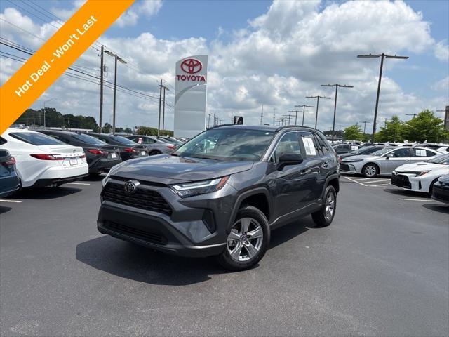 2025 Toyota Rav4 Hybrid