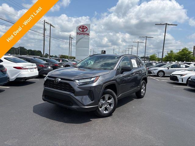 2025 Toyota Rav4 Hybrid
