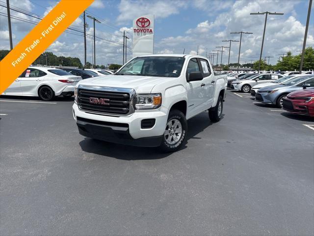 2018 GMC Canyon