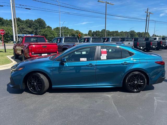 Photo of 2025 Ocean Gem Toyota Camry