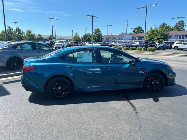 Photo of 2025 Ocean Gem Toyota Camry
