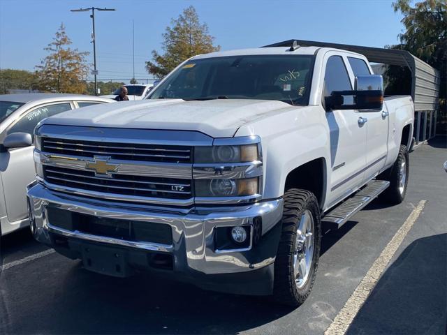 2015 Chevrolet Silverado 2500