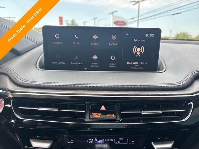 Photo of 2023 Liquid Carbon Metallic Acura MDX