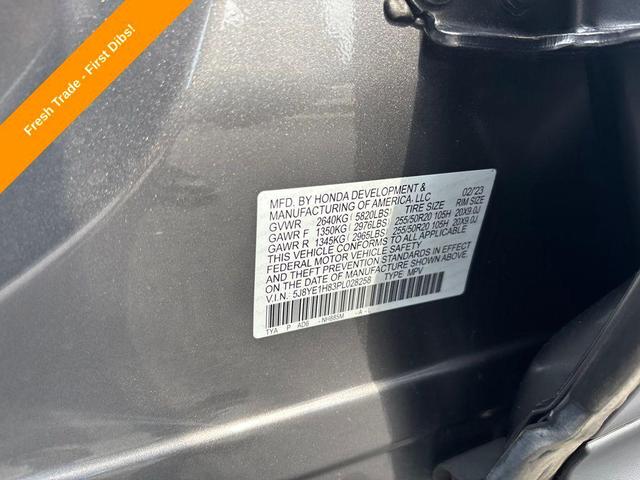 Photo of 2023 Liquid Carbon Metallic Acura MDX