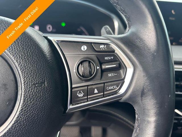 Photo of 2023 Liquid Carbon Metallic Acura MDX