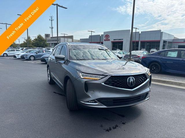 Photo of 2023 Liquid Carbon Metallic Acura MDX