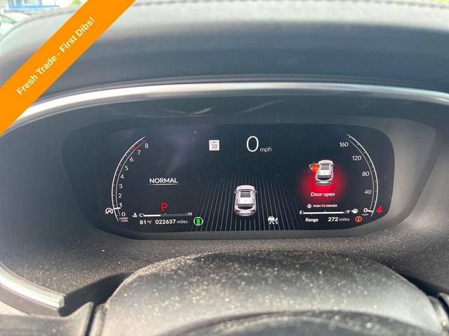 Photo of 2023 Liquid Carbon Metallic Acura MDX