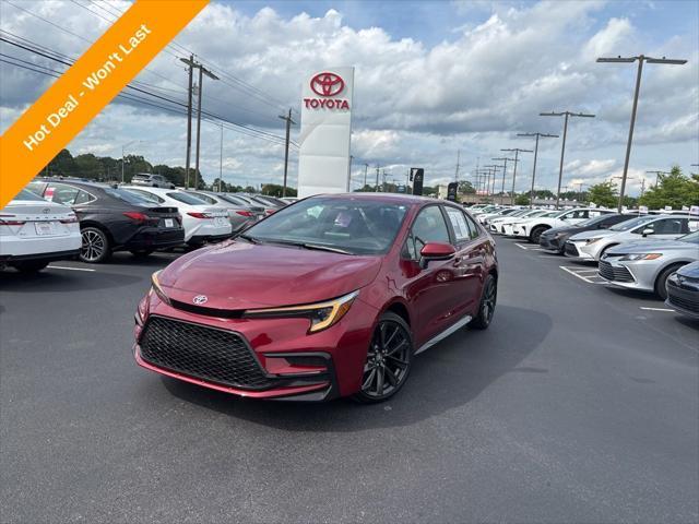 2025 Toyota Corolla
