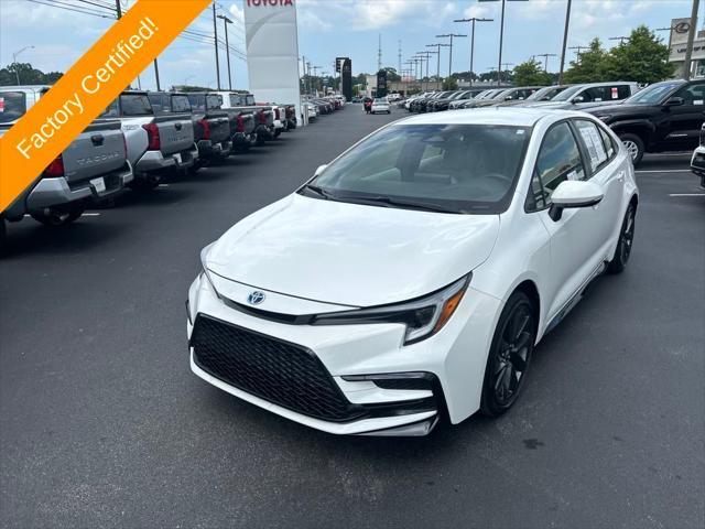 2024 Toyota Corolla Hybrid