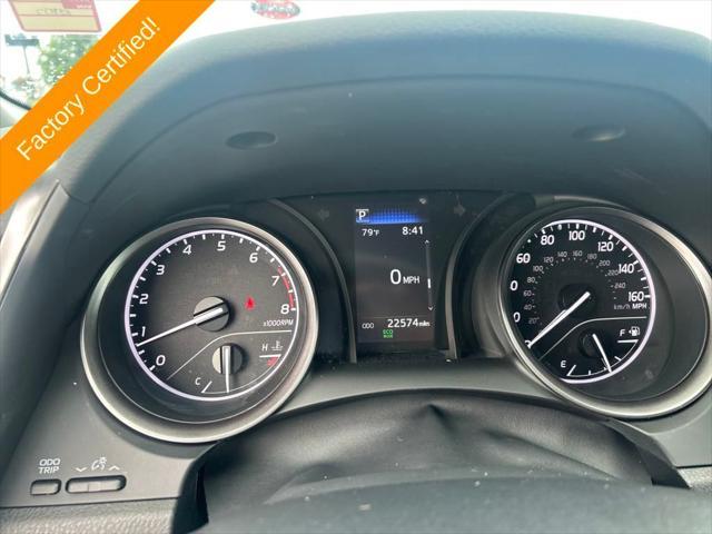 Photo of 2024 Ice Cap Toyota Camry
