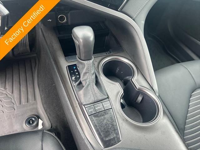 Photo of 2024 Ice Cap Toyota Camry