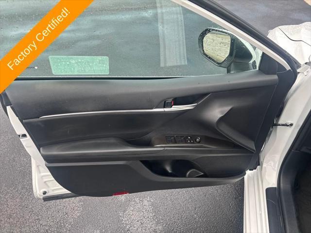 Photo of 2024 Ice Cap Toyota Camry