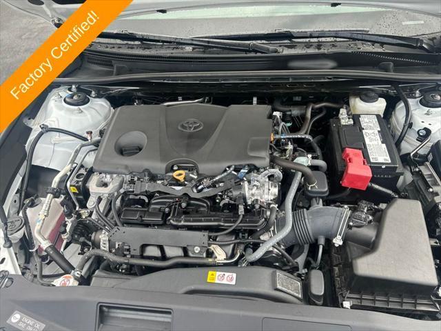 Photo of 2024 Ice Cap Toyota Camry