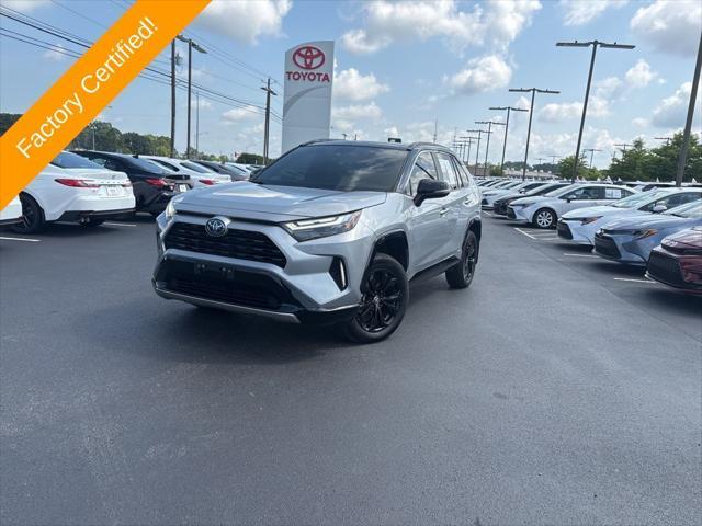 2024 Toyota Rav4 Hybrid