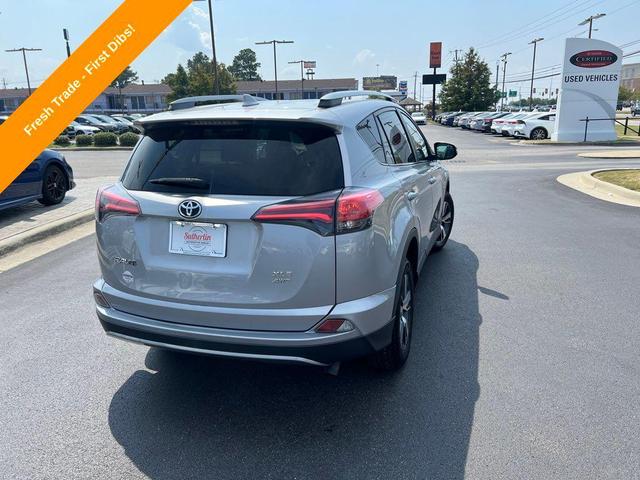 Photo of 2017 Silver Sky Metallic Toyota RAV4