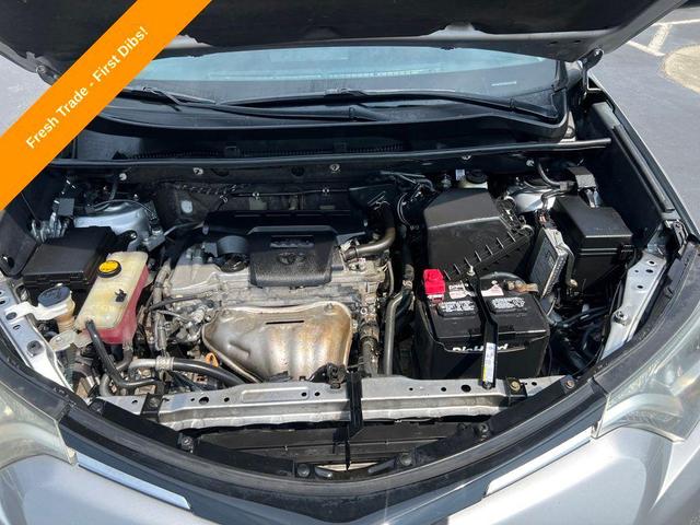 Photo of 2017 Silver Sky Metallic Toyota RAV4