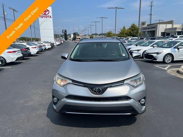 Photo of 2017 Silver Sky Metallic Toyota RAV4