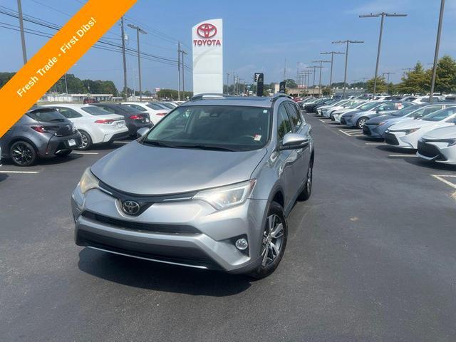 Photo of 2017 Silver Sky Metallic Toyota RAV4