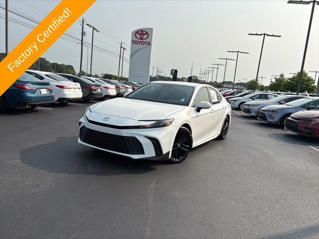 2025 Toyota Camry
