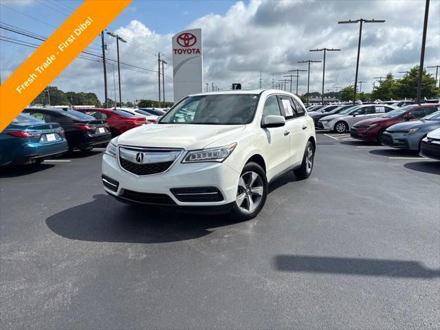 2016 Acura MDX